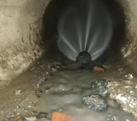 潜江市政管道清淤