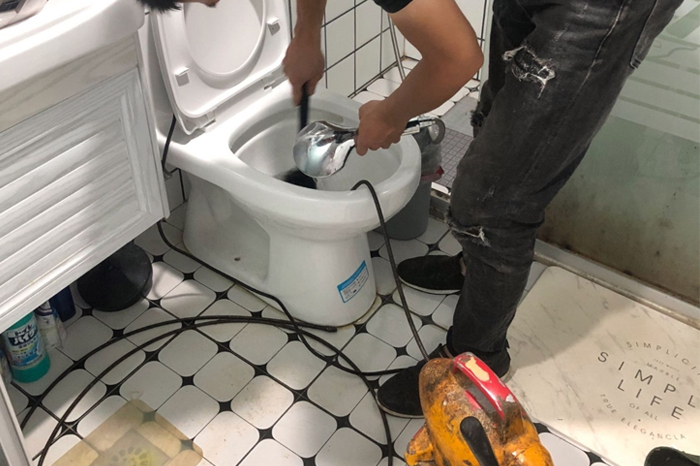 潜江疏通下水道