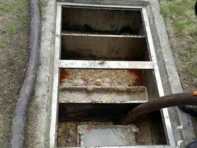 潜江隔油池清理
