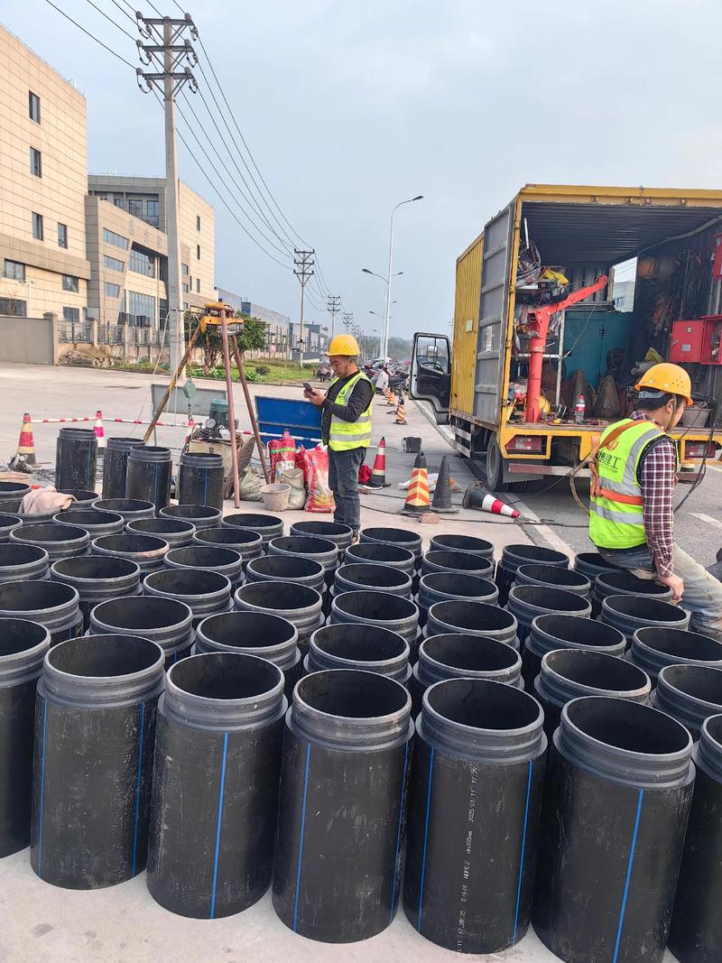 潜江管道短管置换