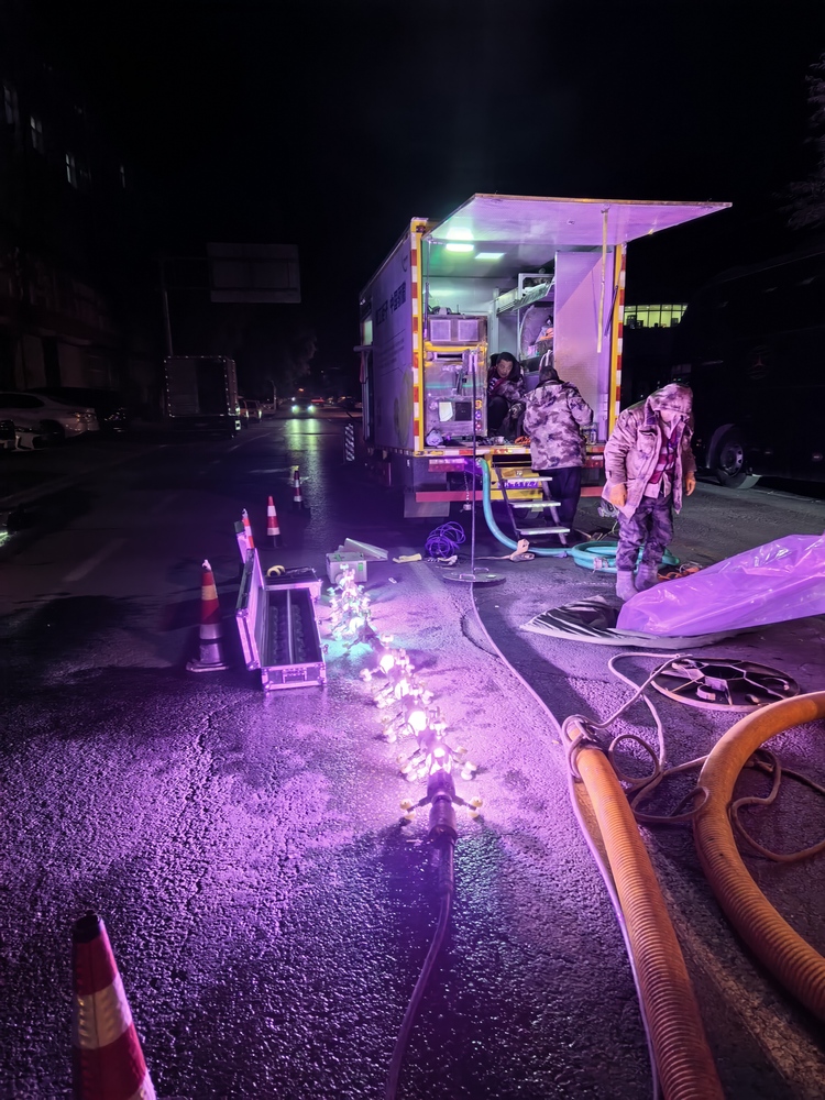 潜江管道非开挖修复