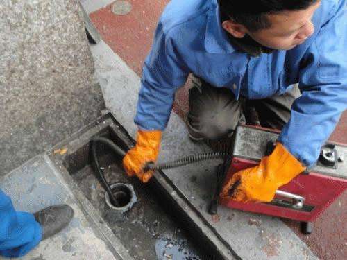 潜江疏通下水道