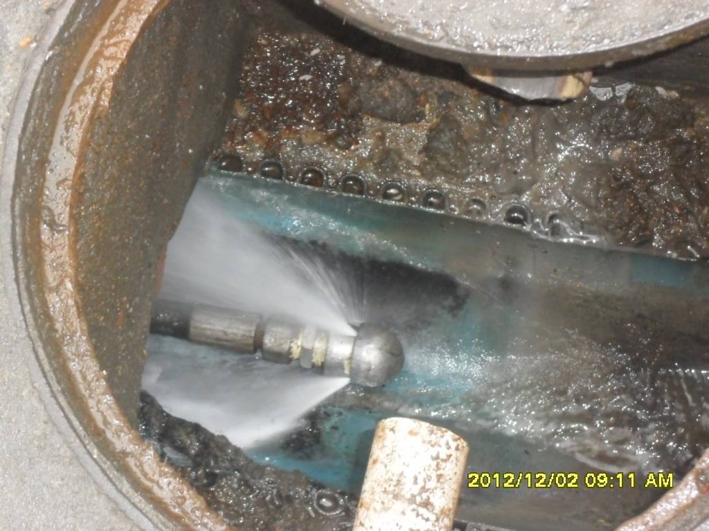 潜江污水管道高压清洗