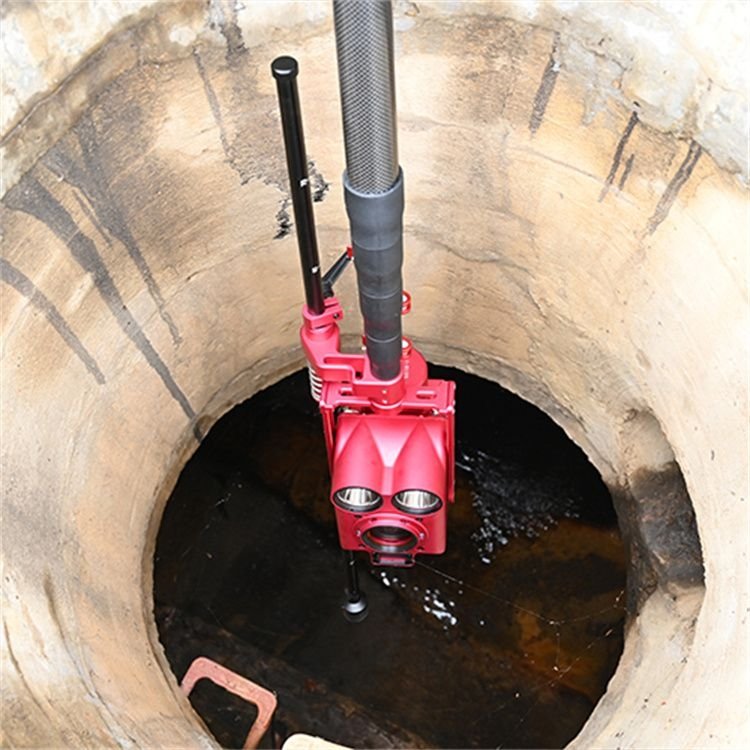 潜江管道潜望镜检测（QV检测）