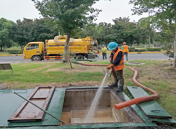 潜江化油池清理