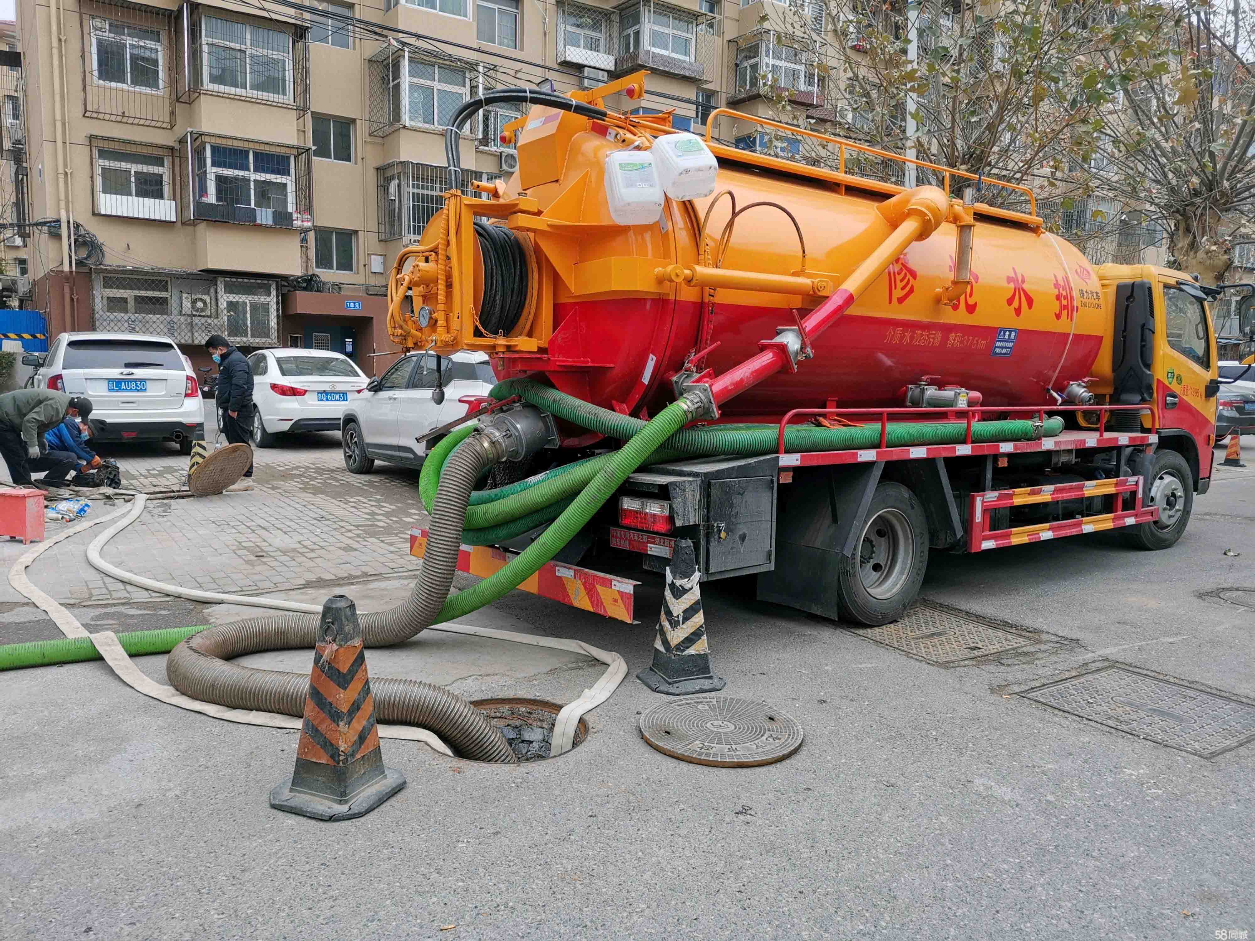 潜江抽粪吸污