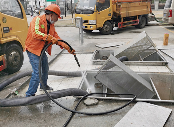 潜江隔油池清理