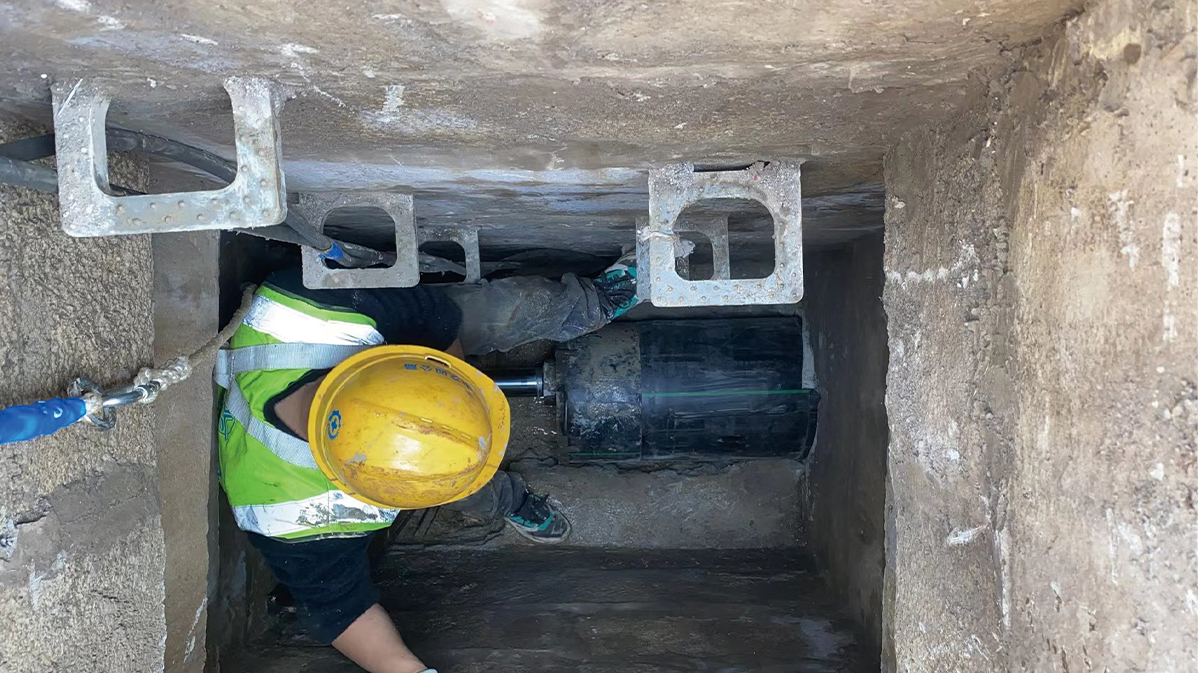 潜江HDPE短管内衬法