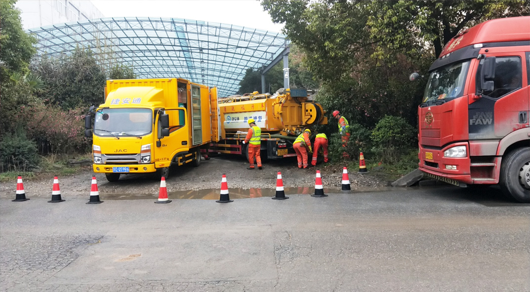潜江成区雨污水管网“四位一体”检测疏通项目